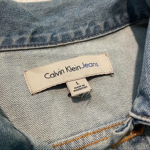 Calvin Klein Jeans Jean Jacket - Picture 2 of 6